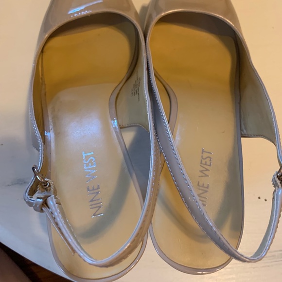 Nine West Gabrielle Slingback Platform Pumps - Picture 3 of 5